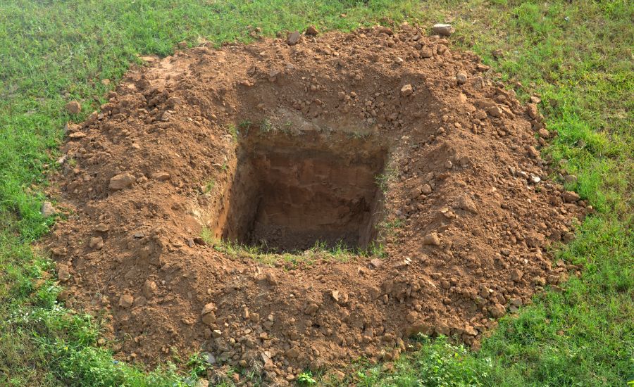 تفسير رؤية القبر في المنام لابن سيرين