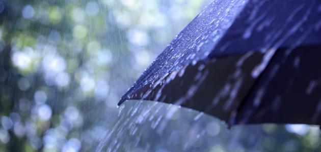 تفسير حلم المطر للمتزوجة في المنام لابن سيرين