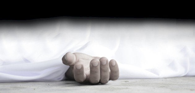 ما هو تفسير حلم موت شخص حي للمتزوجه في المنام لابن سيرين؟