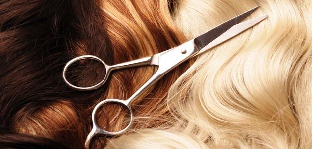 تفسير حلم قص أطراف الشعر لابن سيرين